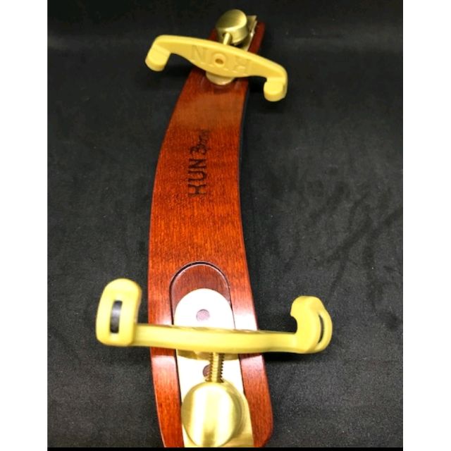 【筌曜樂器】加拿大製 KUN 木質金腳 折疊/不折 提琴肩墊 小提琴肩墊 BRAVO(NO 800C)開發票