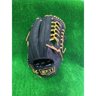 zett棒球手套BPGT238黑頂級硬式牛皮13寸。 訂價5680