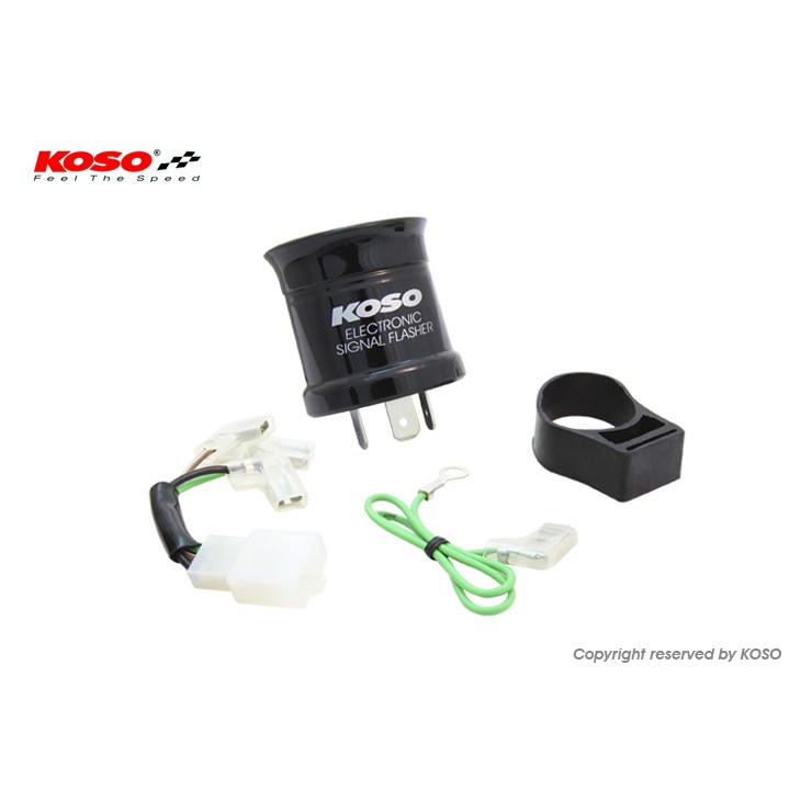 【杰仔小舖】KOSO二代LED方向燈繼電器(大聲版),適用:RS/GSR/G4/GTR/豪邁/RSZ/RX/GP/迪爵