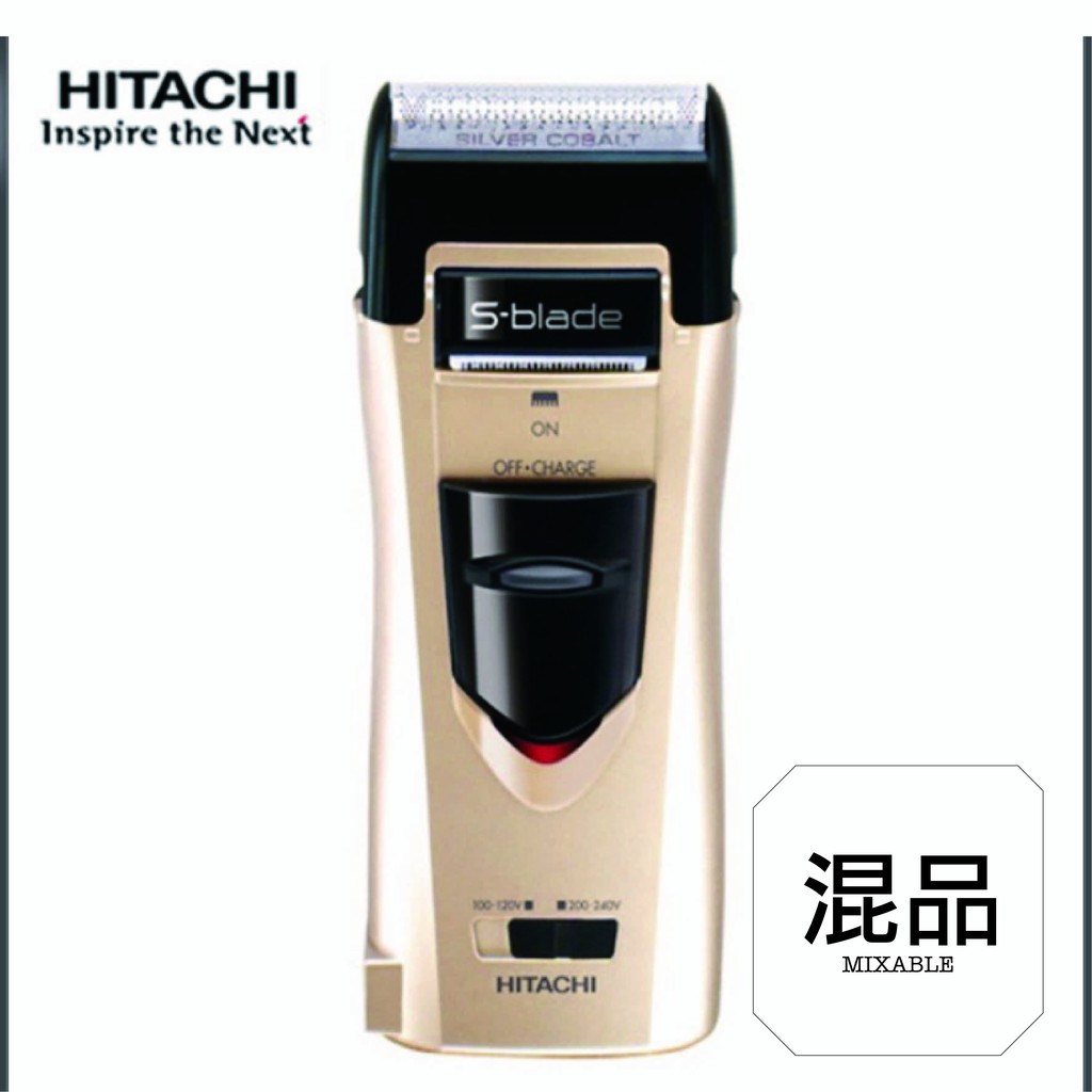 混品生活日立HITACHI 電動刮鬍刀 RM-1850UD（全新福利品）