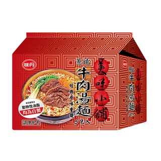 味丹 美味小舖蔥燒牛肉湯麵[箱購] 72g x 30包【家樂福】