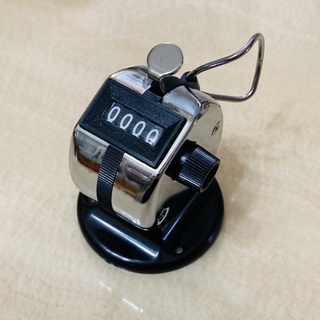4字手握式計數器 金屬外殼美觀大方 流量統計【GS-18】
