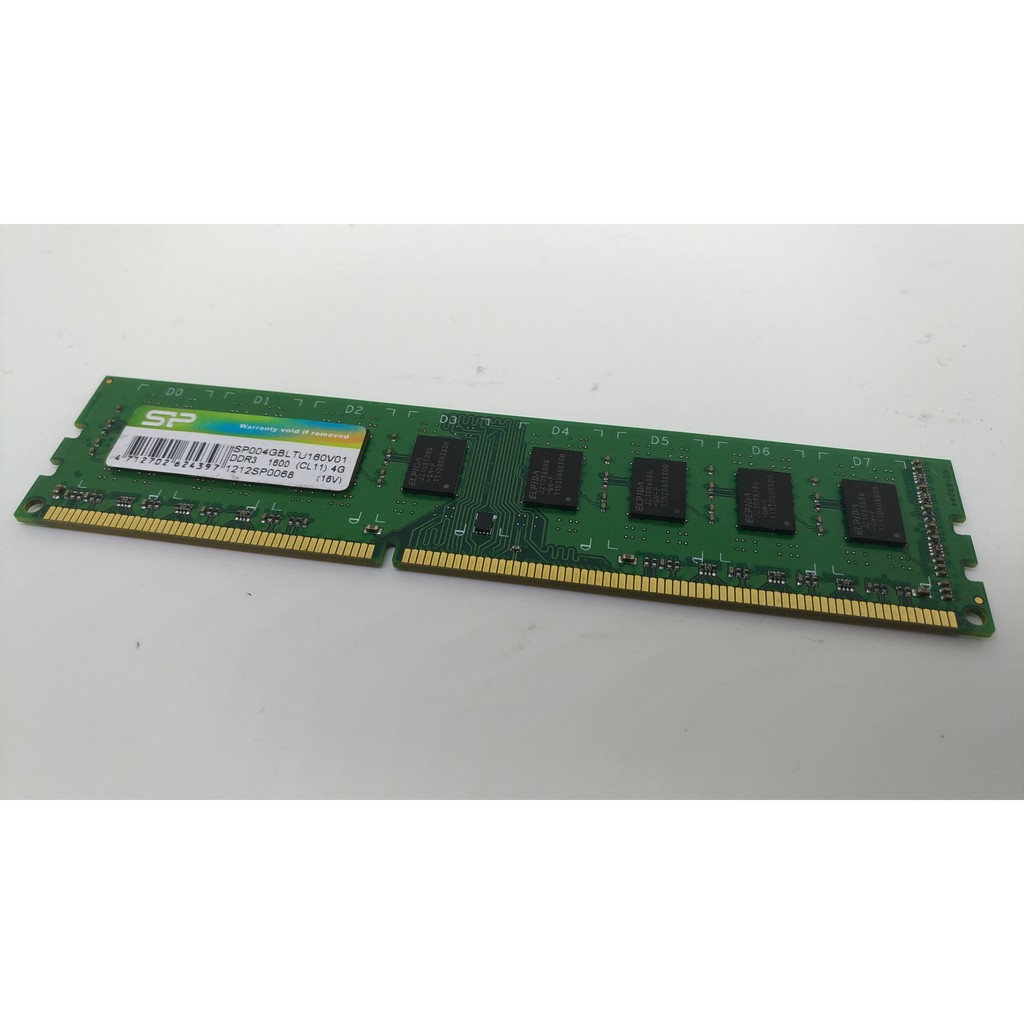 終身保固 SP 廣穎電通 DDR3 4G 4GB 1600 12800 雙面 桌電 記憶體