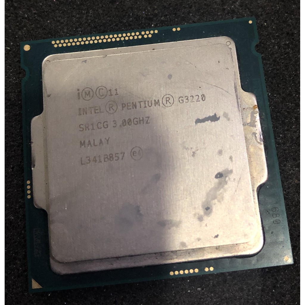 二手良品 intel cpu G3220 處理器 lag 1150 四代