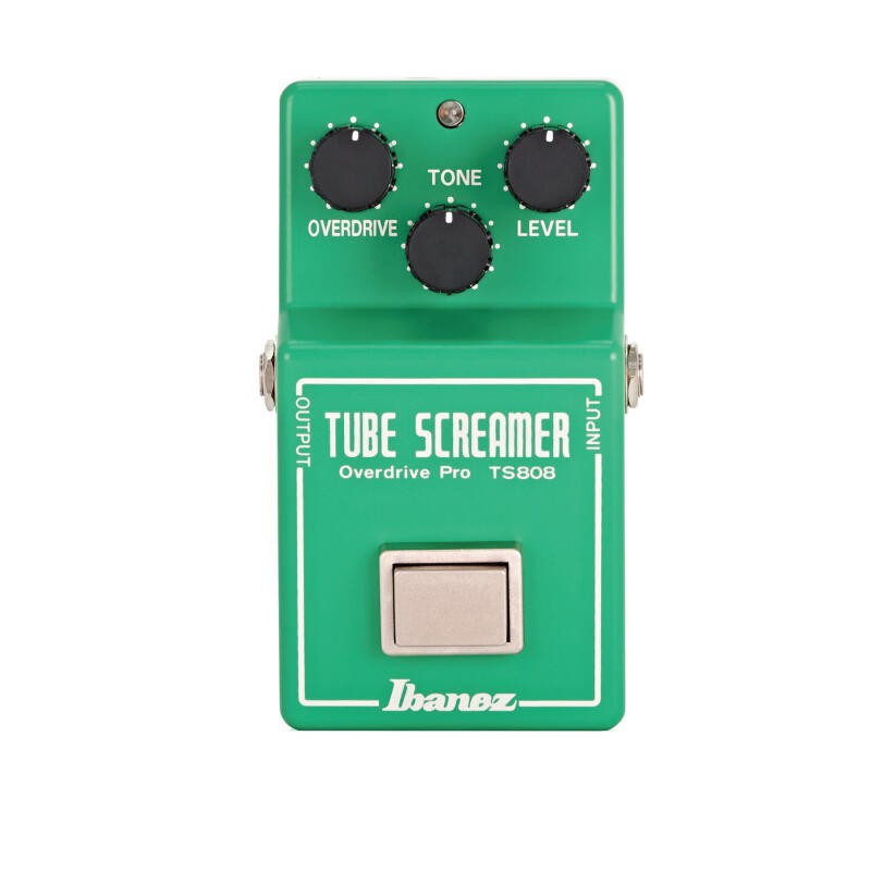 【低調回饋】Ibanez TS808 TUBE SCREAMER Overdrive Pro 經典吉他破音效果器