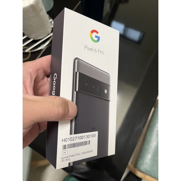 google pixel 6 pro 12g/256g 風暴黑