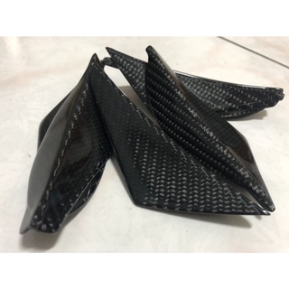 ！！出清！！【峰鈦國際】A01乾式碳纖維 鍛造碳纖維 通用型定風翼 通用型風刀 小尺寸