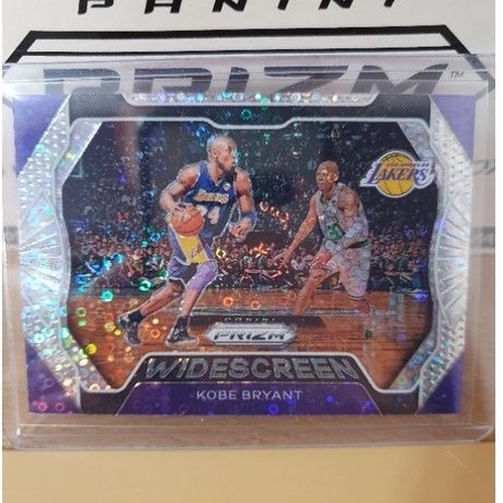 NBA 球員卡 Panini Prizm Kobe Bryant 閃亮