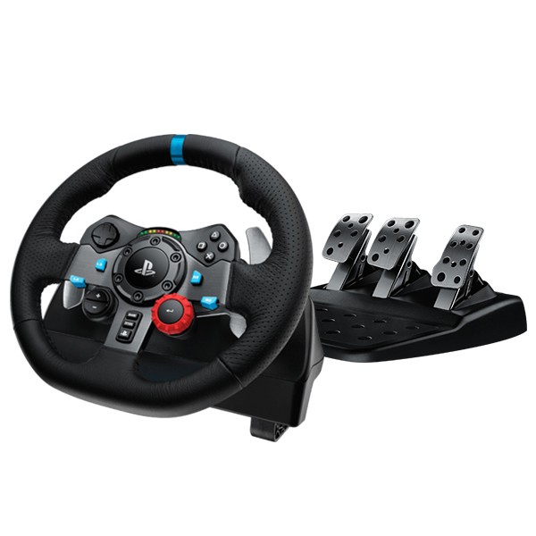 特價優惠 羅技logitech Pc週邊g29 賽車方向盤ps3 Ps4 通用全新品 台中星光電玩 蝦皮商城 Line購物