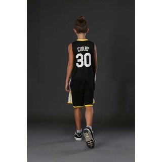 金州勇士隊球衣兒童 30號 Curry jersey for kids 小孩籃球服籃球衣運動服