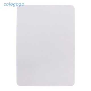 COLO A5磁性白板冰箱繪圖錄音留言板冰箱便箋210x150mm