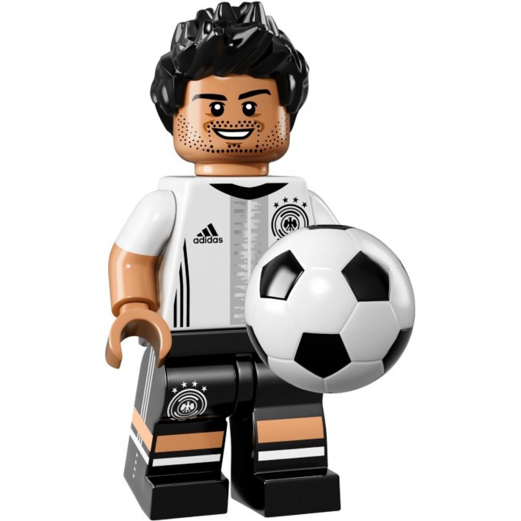 LEGO Minifigures  71014 樂高 歐洲杯德國足球人偶 5號馬特斯·胡梅爾斯 中後衛
