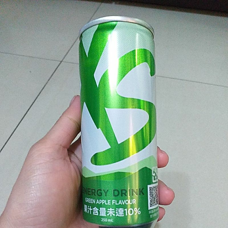 安麗XS青蘋果風味能量飲20罐