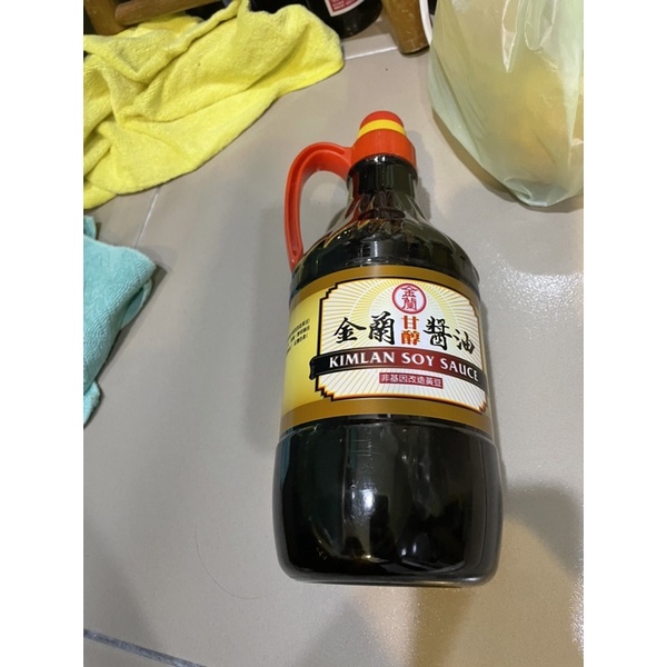 金蘭醬油1500ml