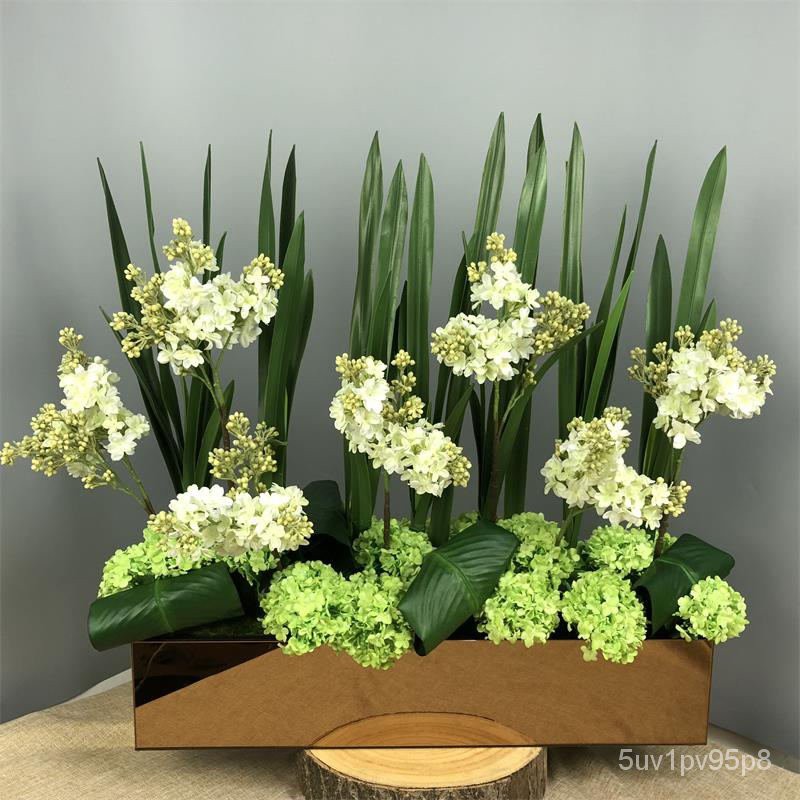 工廠直銷包郵 現代簡約餐桌仿真花酒店前台花卉樣板房家居軟裝裝飾售樓處設計款 蝦皮購物