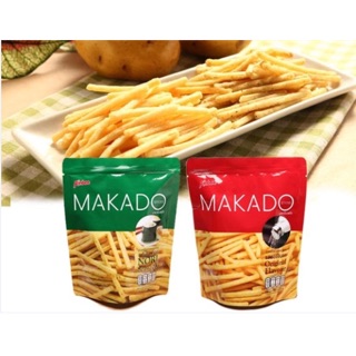 MAKADO~ 麥卡多薯條(27g) 鹽味/海苔