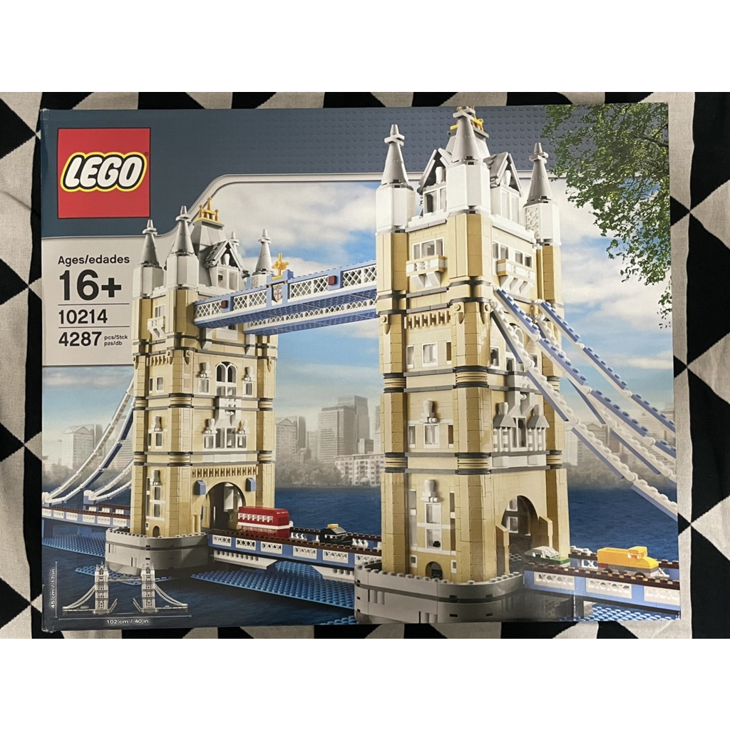 全新絕版樂高LEGO 10214 Creator 倫敦鐵橋倫敦大橋