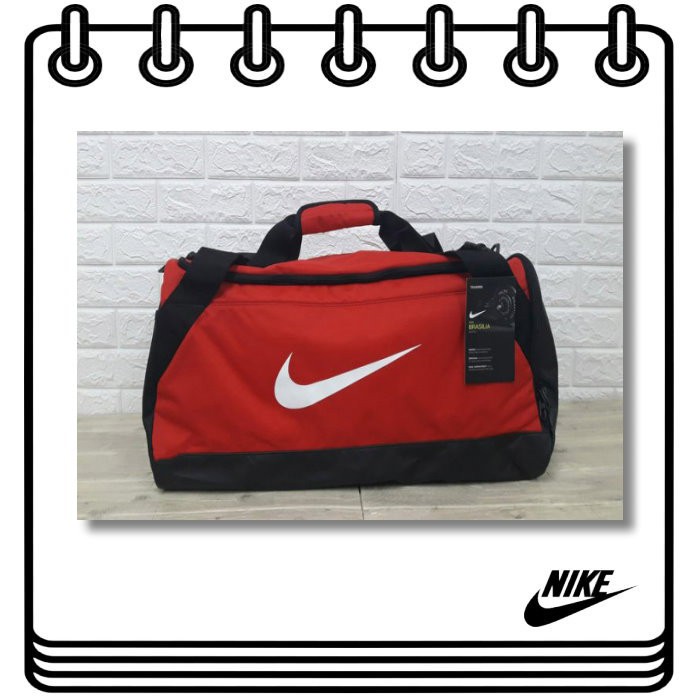 【Drawer】Nike Brasilia 6 M Grip Duffle 行李袋 運動包 健身袋 BA5334-657