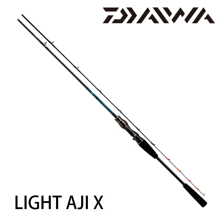 DAIWA LIGHT AJI X [漁拓釣具] [船釣竿]