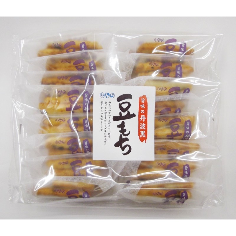 黑豆米菓