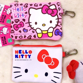 Sanrio hello kitty凱蒂貓零錢包附掛勾/市價$100/零錢包