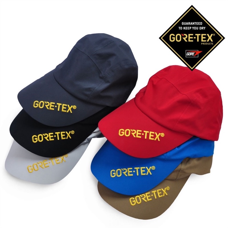 【JORDON 橋登】GORETEX 3L防水透氣休閒棒球帽(蔚藍)