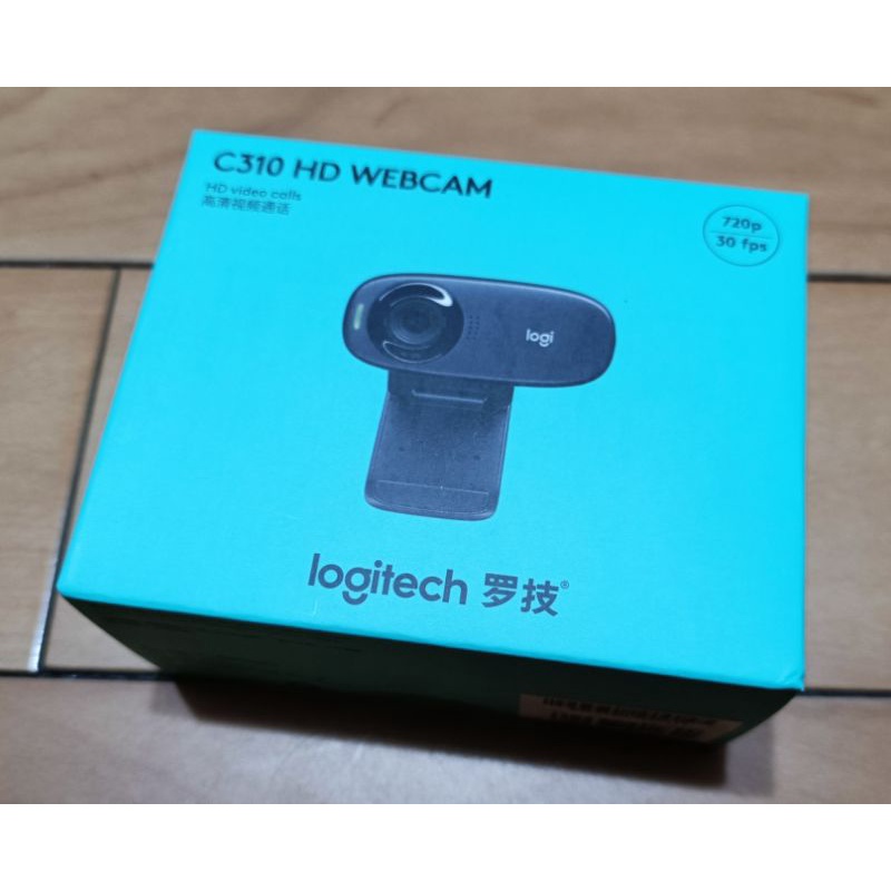 全新未拆 原廠正版 邏技 logitech C310 高清 HD 網路視訊通話 攝影機 WEBCAM 台灣現貨