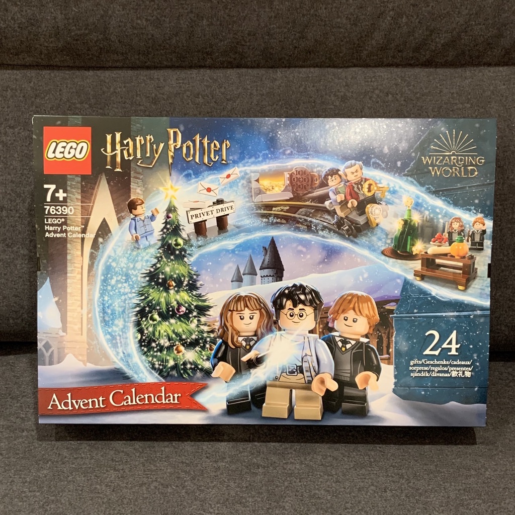 [小樂]全新現貨 樂高 LEGO 76390 哈利波特 harry potter 妙麗 聖誕節 倒數月曆 2021