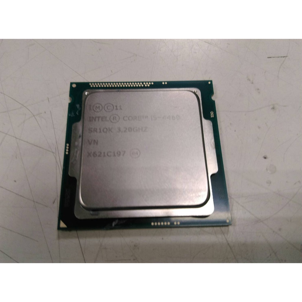 原廠保固內 Intel Core I5-4460 3.20GHz/6M/1150腳位 正式版 四核心CPU