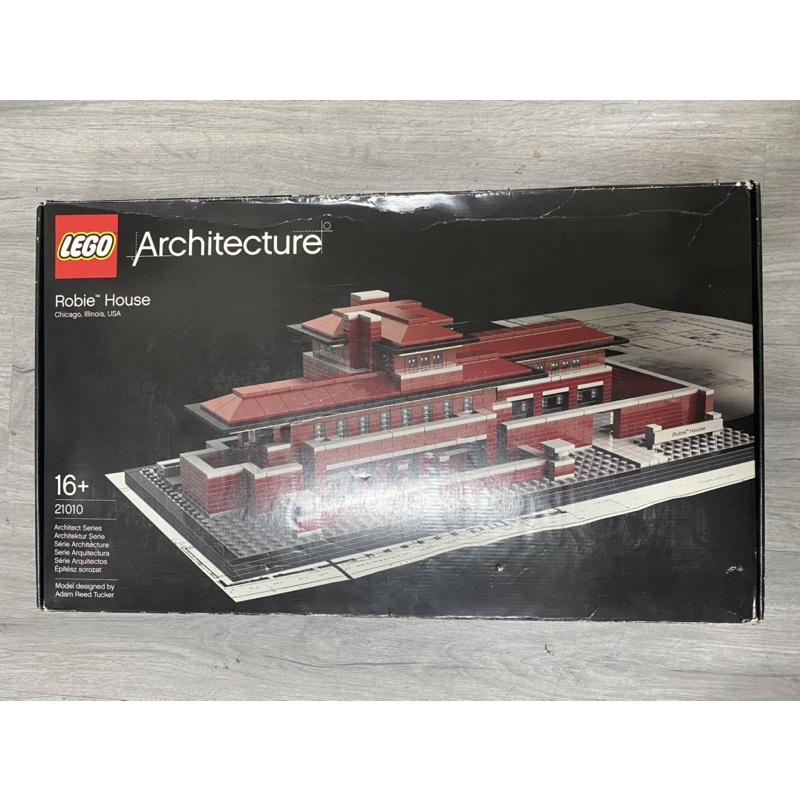 LEGO 21010 Robie House 美國羅比之家(全新)