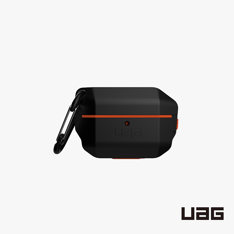 【UAG】AirPods Pro 耐衝擊防水防塵硬式保護殼-黑