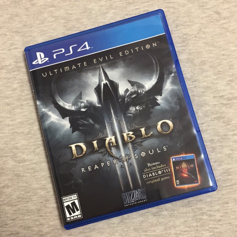 Ps4 暗黑破壞神3:奪魂之鐮 終極邪惡英文版 Diablo3: Reaper Of Souls Ultimate Evil Edition