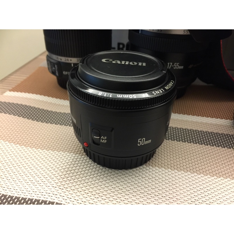 Canon 原廠定焦鏡頭 50mm f1.8