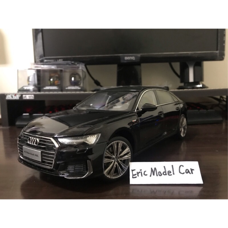 【E.M.C】1:18 1/18 原廠 奧迪 Audi A6 A6L 2019年式 金屬模型車