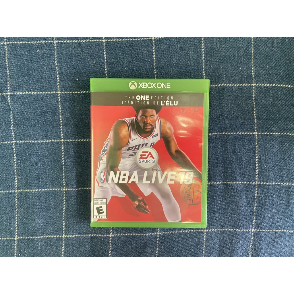 【XBOX ONE】九成新 NBA LIVE 19