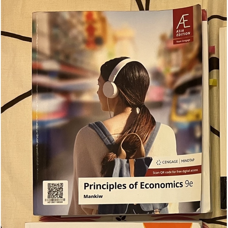 經濟學Principles of Economics 九版 9/e