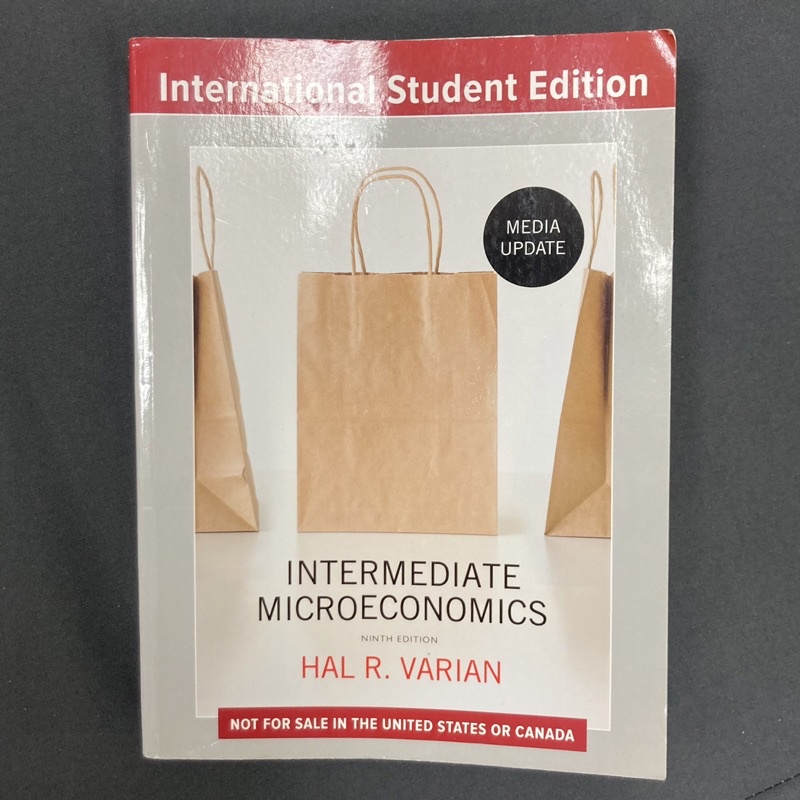 Intermediate Microeconomics 9/E 個體經濟學第九版 英文版