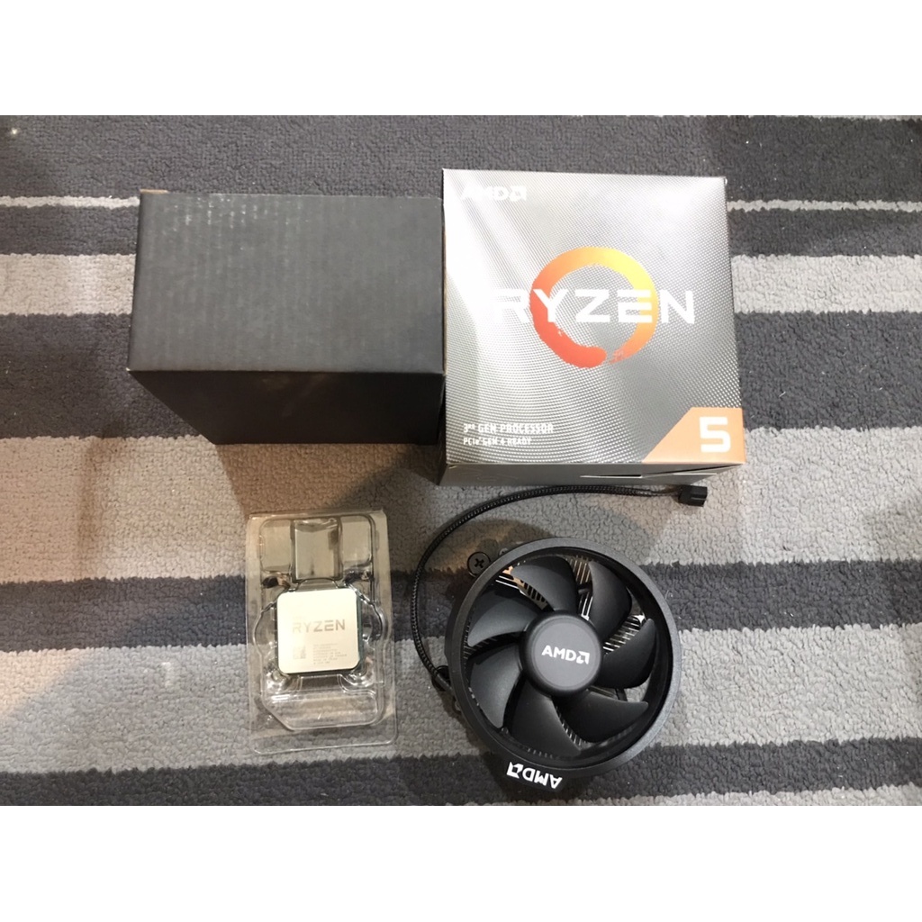 AMD R5-3600 銳龍Ryzen CPU 處理器