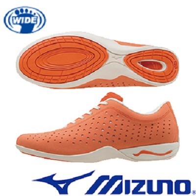 【MIZUNO】女健走鞋 WAVE LIMB DT2 - B1GF163354 -桔色 / 原價2980元