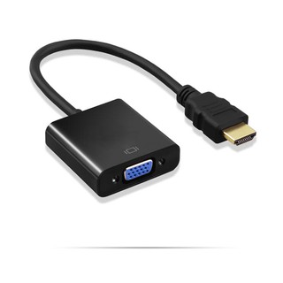 全新 HDMI 轉 D-SUB 轉接器、HDMI to VGA、hdmi轉vga 轉接線 線材 便宜賣！