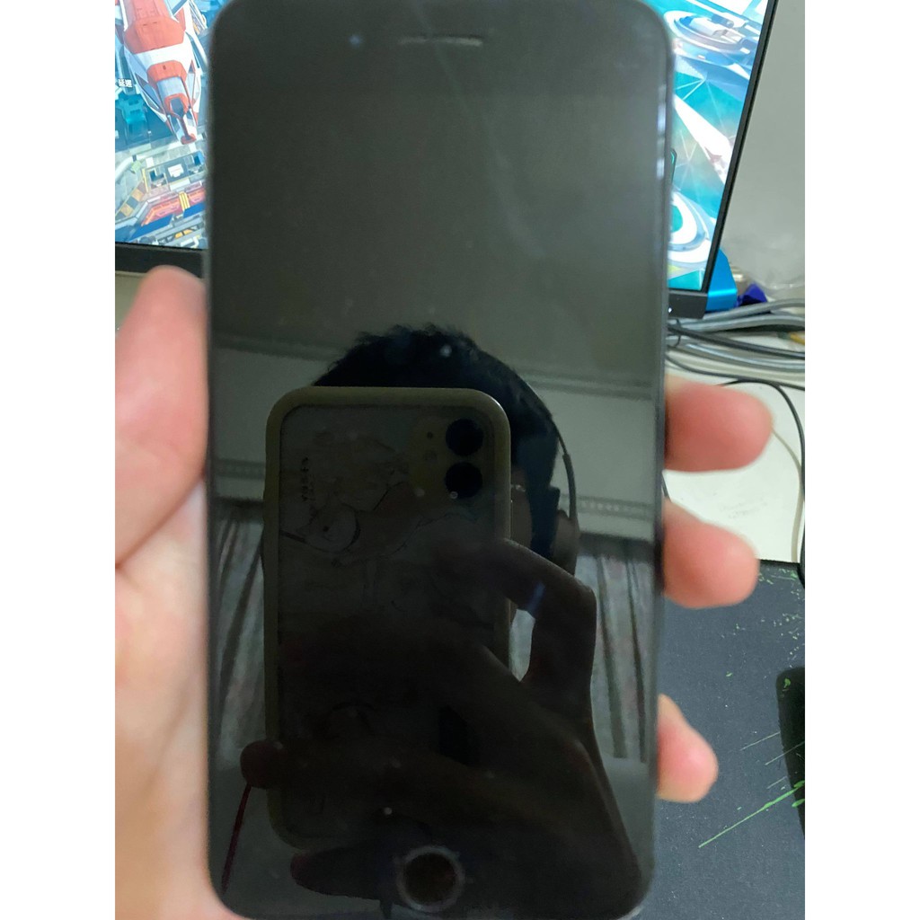 iphone 8 plus 64g 黑色 故障機(反白) 螢幕觸控怪怪的 求售 可議價