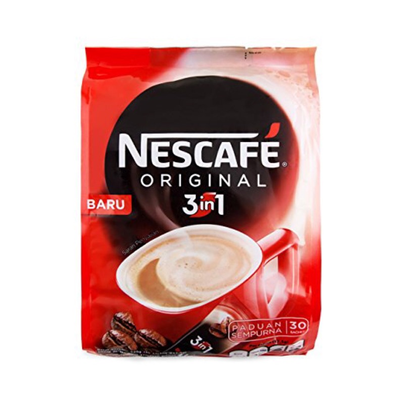 NESCAFE Original Coffeemix 3 in 1三合一咖啡 30入 525gr
