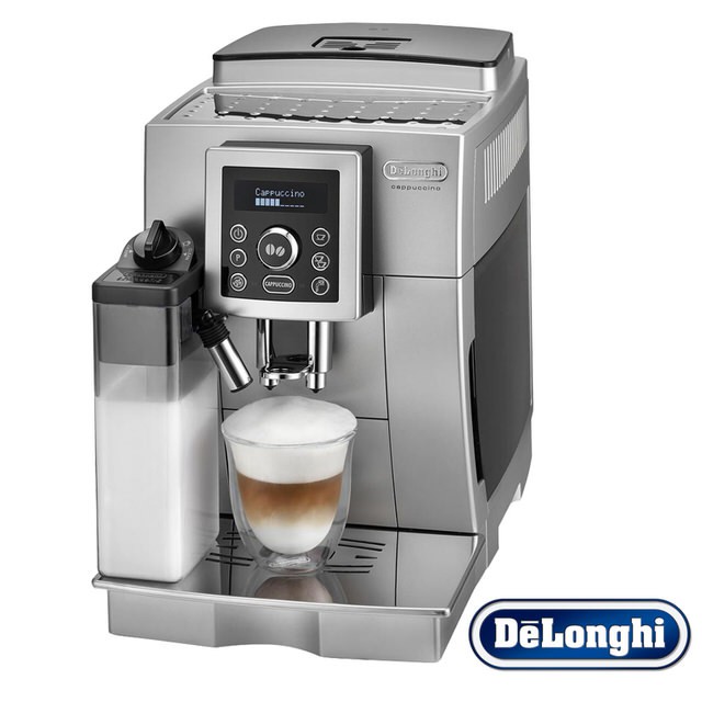 私訊我保證最低價(原廠公司貨)【義大利Delonghi】典華型全自動咖啡機 ECAM23.460.S