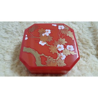 新年款 過年款 日式 楓紅 梅柏 迎春 糖果 餅乾 零食 喜氣盒