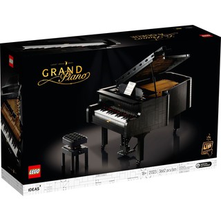 LEGO 21323 鋼琴演奏《熊樂家 高雄樂高專賣》Grand Piano IDEAS