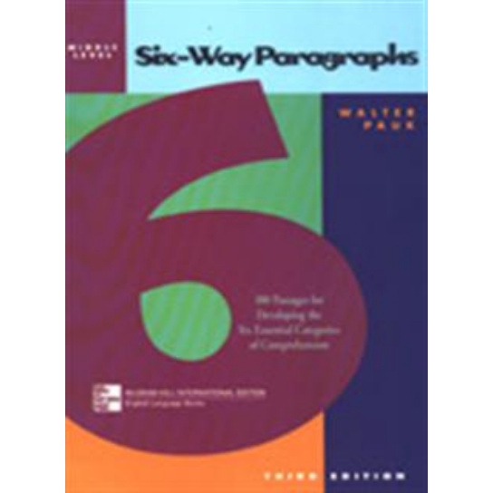 SIX-WAY PARAGRAPHS:Middle Level(調價)(WALTER PAUK) 墊腳石購物網
