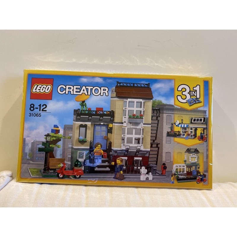 樂高LEGO 31065 公園街市政廳 Creator 3合1創作系列（全新）