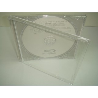 【臺灣製造】1個-10mm jewel case透明PS壓克力CD盒/DVD盒/光碟盒/CD殼