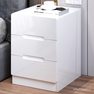 【熱銷】 床頭櫃簡約現代迷你小型置物架多功能床邊櫃子家用簡易儲物收納櫃