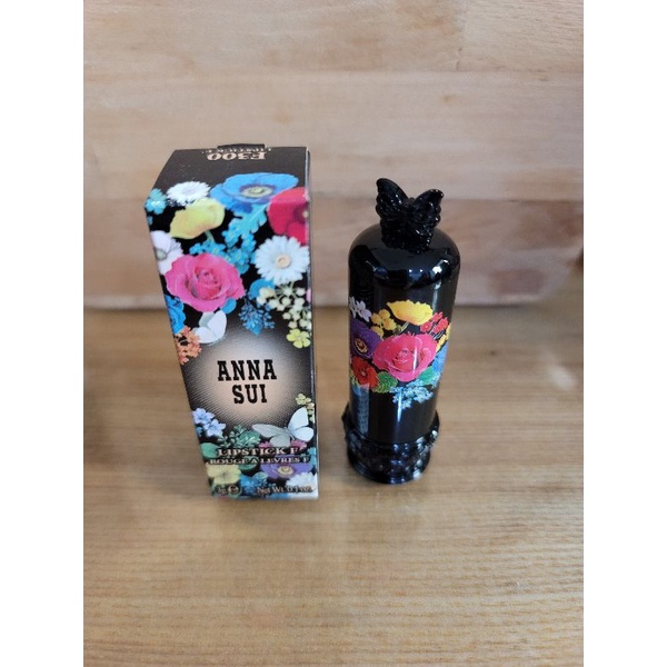 ANNA SUI 華麗水潤薔薇 唇膏 F300 全新品